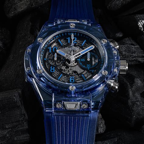 hublot transparent|hublot sapphire review.